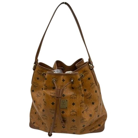 MCM Viestos Bucket Shoulder Bag*COMMUTER*Made in Germany*EUC - Picture 1 of 15